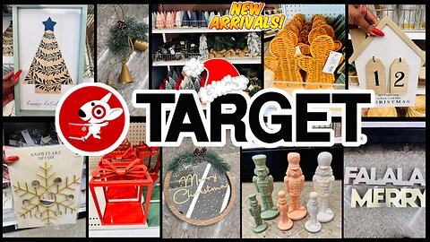 Target Dollar Spot Full Christmas 2023 Preview🎄🎯Target $1 Spot RUN Deals🎄🎯Shop W/Me |#dollarspot