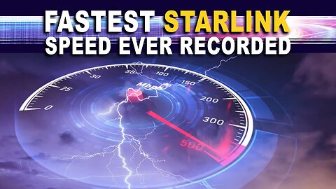 You Won't Believe It! Fastest Starlink Speed Ever