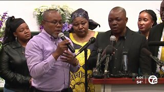 Family of Patrick Lyoya, attorney Ben Crump speak after release of police shooting video