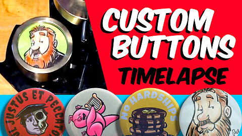 Making Custom Pinback Buttons