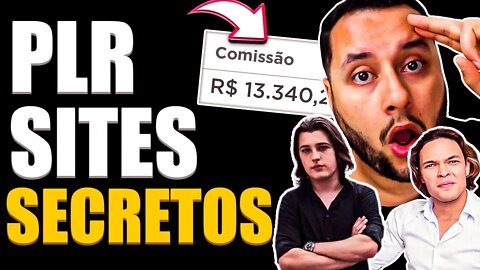 PLR Como Funciona 🔥 2 Sites SECRETOS Que THIAGO FINCH Usa Pra Comprar PLR