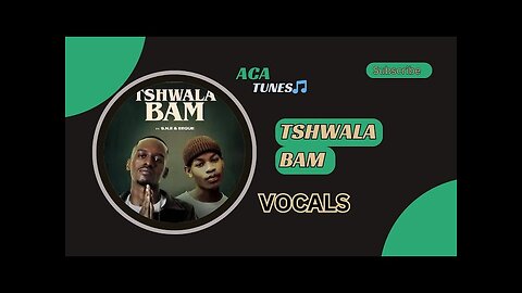 TitoM, Yuppe – Tshwala Bam VOCALS