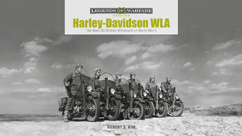 Harley-Davidson WLA: The Main US Military Motorcycle of World War II