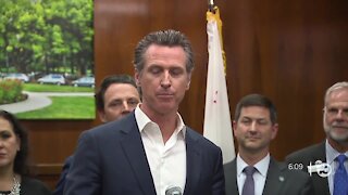 Gov. Newsom proposes gun law based on Texas