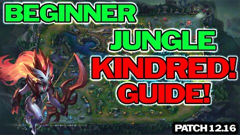 Beginners Guide To Kindred! How To Win As Kindred Jungle With On-Hit Build! JG Tips & Tricks!