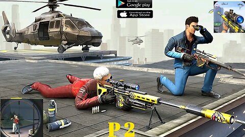 Sniper Games: Shooting Game 3D - walkthrough multiplayer (Android iOS) Part 2