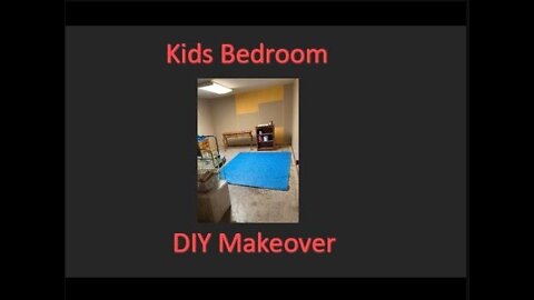 DIY time-lapse Kids Bedroom Remodel! Ikea Pax Frames