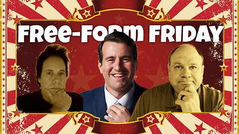 Free-Form Friday 05-19-2023 with Alex Stein