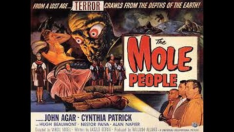 The Mole People 1956 John Agar