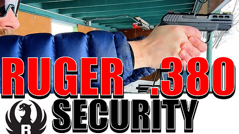 Soft AS a .22 | Ruger Security 380 Range Review | Just ONE issue with Lite Rack to watch out FOR...