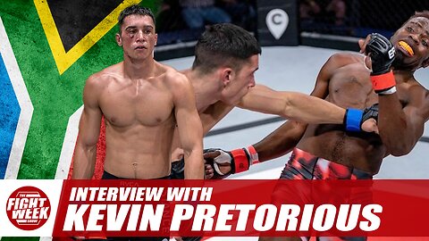 Undefeated EFC Lightweight Fighter | Kevin "Snakes" Pretorius