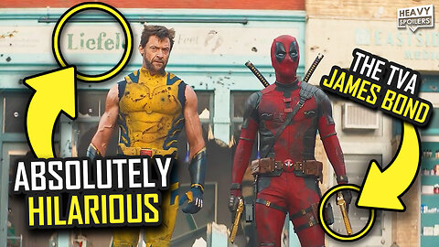 DEADPOOL AND WOLVERINE Trailer Breakdown | Easter Eggs, Hidden Details & Reaction