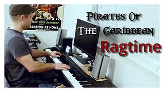 Pirates of the Caribbean in Ragtime