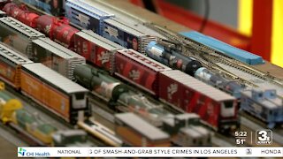Union Pacific Railroad Museum model trains