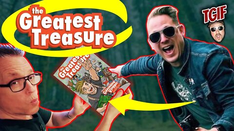 THE GREATEST TREASURE Geocaching Comic Book -- Interview with Josh & Rich! // TGIF! June 2022