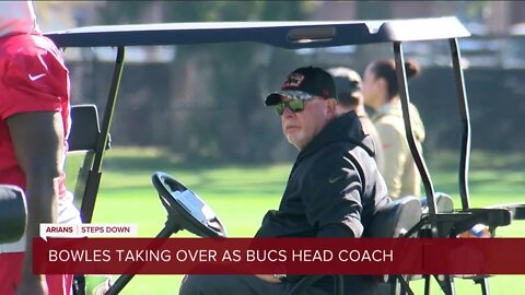Bruce Arians stepping down as head coach of the Buccaneers