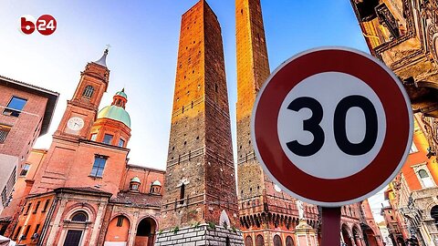 ITALIA, AUTO: Bologna 2024 cavia dei globalisti, città a 30km orari