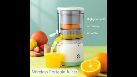 Home appliances gadgets | Portable Juicer Blender | Mini Juicer Blender | Portable electric juicer