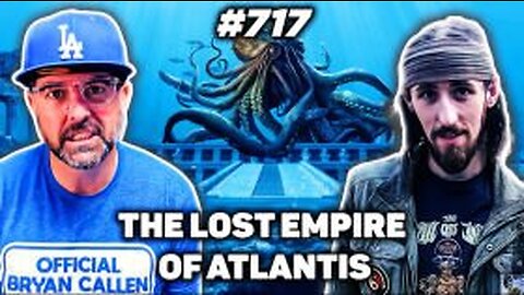 TFH #717: The Lost Empire Of Atlantis With Mark Steeves