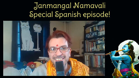 23 LIVE 108 Nombres Del Supreme Dio Swaminarayan - Janmangal Namavali (English & Spanish)