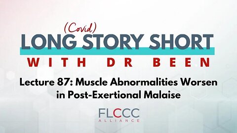 Long Story Short Episode 87: Muscle Abnormalities Worsen in Post-Exertional Malaise
