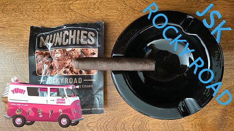 JSK Munchies Rocky Road Cigar! Will it live up to it's name?