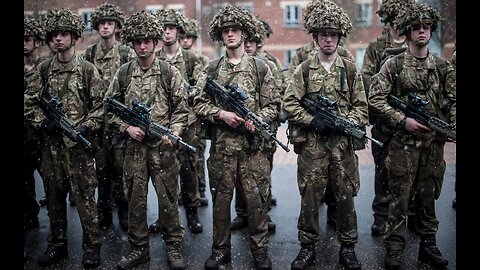 Ex British SOLDIERS Play Airsoft Milsim And Own The Field!