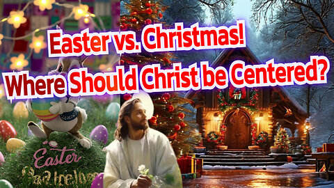 Easter/Christmas/Christ. Podcast 13 Episode 1