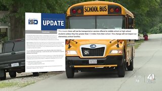 Parents concerned with safety of children after changes to Independence bus routes