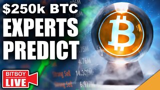 EXPERT Calls For $250K BITCOIN!! (POWELL's Secret Meetings With POTUS)