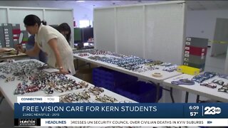 Free vision care for Kern County students