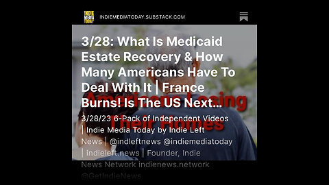 3/28: What Is Medicaid Estate Recovery & How Many Americans Have To Deal With It? + more