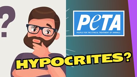 Unveiling PETA's Hypocrisy