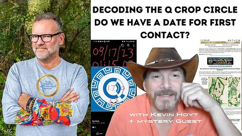 Decoding the Q Crop Circle - Do We Have a Date for First Contact?
