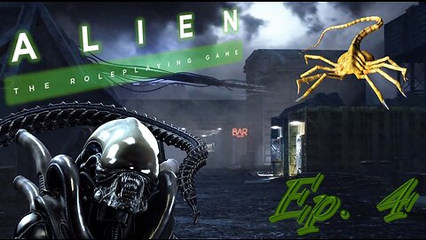 Alien RPG | Foundry VTT | Hope´s Last Day (expanded) | Episode 4 [swedish]