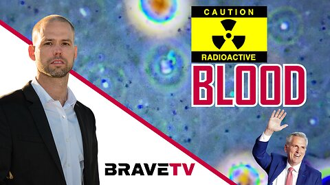 Brave TV - Oct 4, 2023 - BLOODBATH! Oct 4 EBS EMERGENCY! RadioActive Blood! Kevin McCarthy OUT as Speaker!