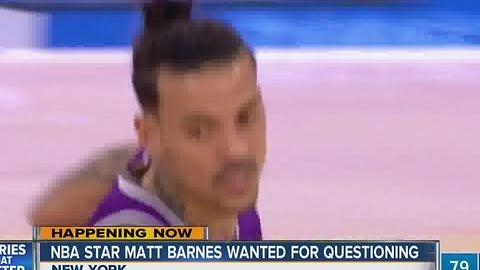 Matt Barnes accused of choking woman in nightclub