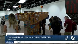 Chicano Park Museum & Cultural Center opens