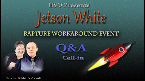 High Vibes Up with Special Guest Jetson White 10-1-21