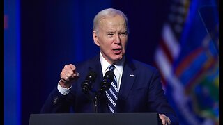 Biden Makes Bizarre Remark About Schumer, and Despicable Comment About