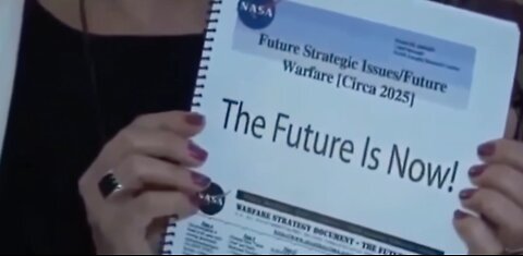 NASA's WAR ON HUMANITY PLANS: THE FUTRE IS NOW