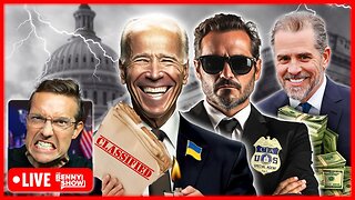 🚨 Hunter Biden EXPOSED as a CIA Asset!? The TRUTH about The Biden Crime Family NIGHTMARE in Ukraine
