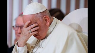 POPE CALLS JESUS SATAN, CALLS FOR A ONE WORLD RELIGION