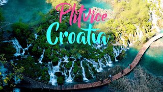 PLITVICE LAKES || TRAVEL CROATIA || AMAZING WATERFALLS || CROATIA VLOG #4