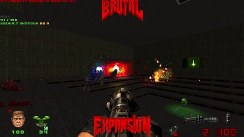 Brutal Doom v21.13.2 | TNT Map 27 | Online Co-op