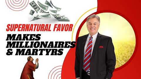 Handle With Care- Supernatural FAVOR makes Millionaires and Martyrs | Lance Wallnau