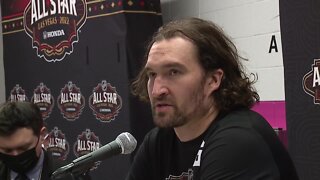 VGK's Mark Stone discusses 2022 All-Star Game experience