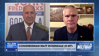 Rep. Matt Rosendale Challenges McCarthy: No CR's Or We'll Vote To Vacate