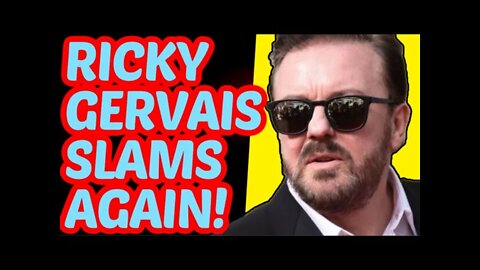 Ricky Gervais DESTROYS HOLLYWOOD AGAIN After Golden Globes 2021 Woke Cringe!