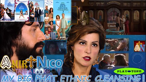 Amir & Nico Take look @ My Big Phat [ethic cleansing]!